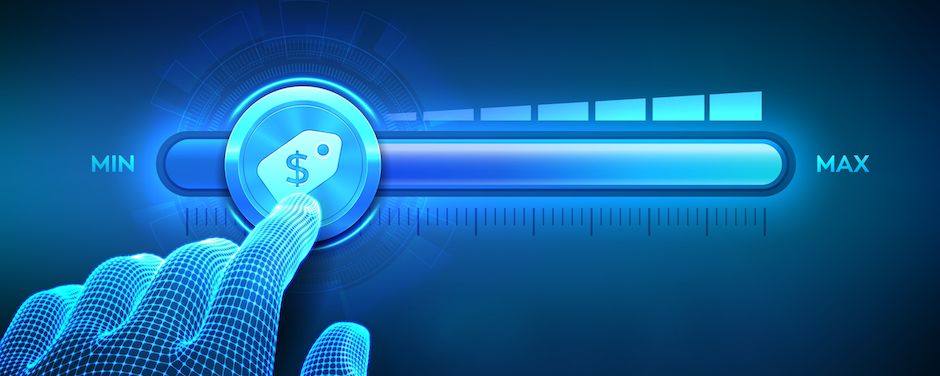 price slider set to lowest amount to represent minimum advertised price